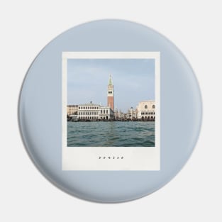 Venice Polaroid Pin