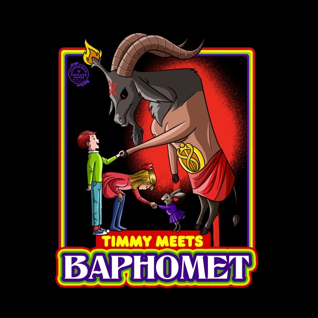 Timmy Meets Baphomet Witchcraft for beginners by Juandamurai