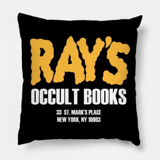 Ray's Occult 2 Pillow