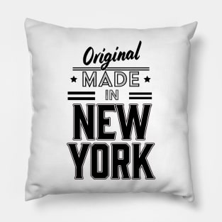 Original Made in New York Pillow