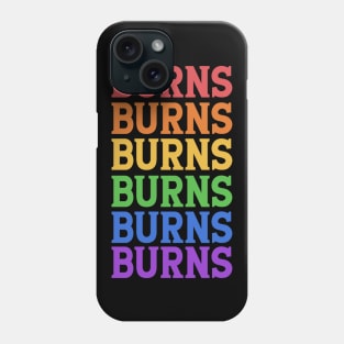 BURNS OREGON COLORFUL Phone Case