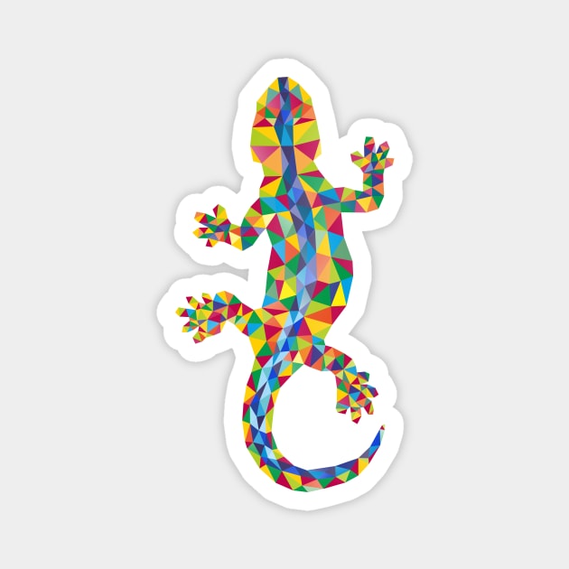 Vivid Barcelona City Lizard Magnet by XOOXOO