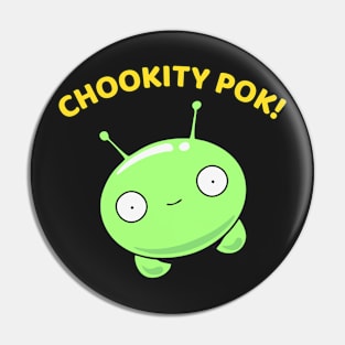 Final Space Mooncake Chookity Pok - Funny Pin