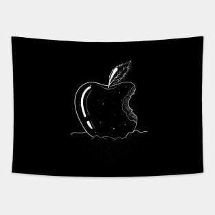 Starry night within the apple Tapestry