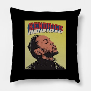 Kendrick // Retro Style Design Pillow