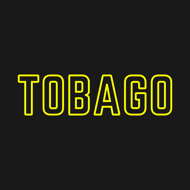 Tobago Travel Tourist by FTF DESIGNS