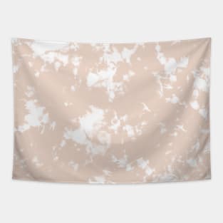 Blush pink Storm - Tie Dye Shibori Texture Tapestry