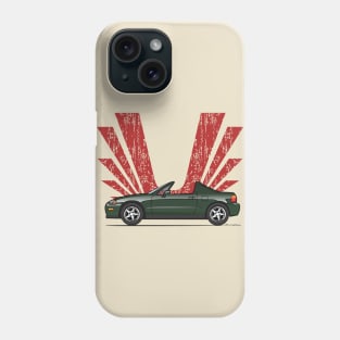 Dark Green Sol Phone Case