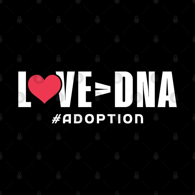 Love over DNA - Adoption Day by Peco-Designs