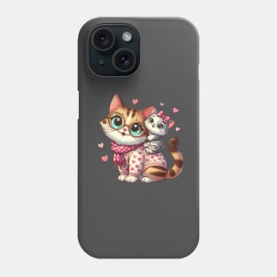 Whisker Wonderland: The Hilarious Life of a Cat Mom Phone Case