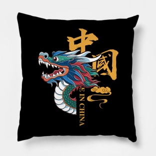 chinese dragon Pillow