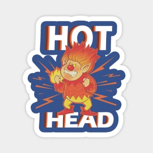 Hot Head - Heat Miser Magnet