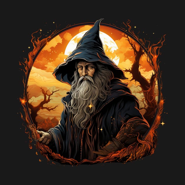 wizard by weirdesigns