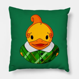 Green Munchkin Rubber Duck Pillow