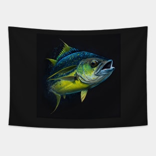 Mahi Mahi - Fish Tapestry