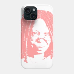 Whoopi Goldberg Portrait Phone Case