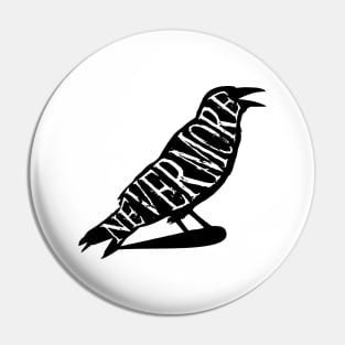 Nevermore Pin