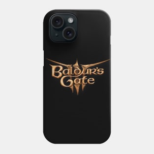 Baldur's gate 3 Fan Art - Mosaic Phone Case