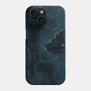 Blue Marble Stone Nature Phone Case