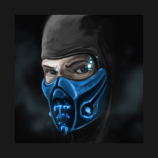 Sub Zero Portrait by rezon