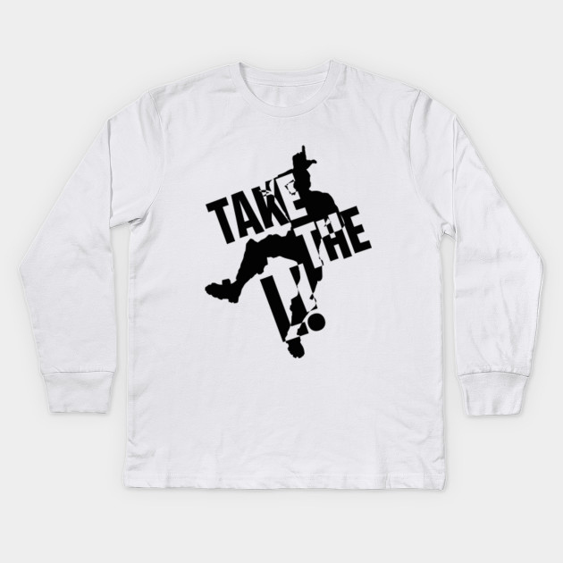 Take The L Fortnite Gifts Kids Long Sleeve T Shirt Teepublic