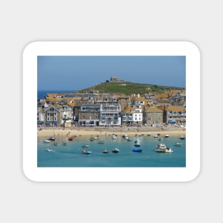 St Ives, Cornwall Magnet