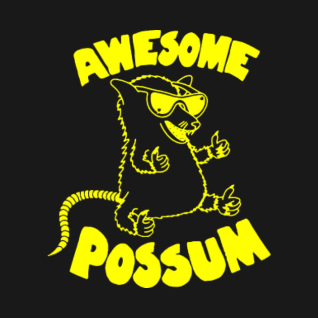 Discover Awesome Possum - Awesome Possum - T-Shirt