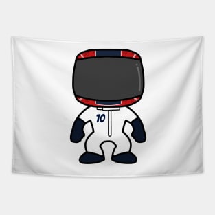 Pierre Gasly Custom Bobblehead - 2021 Season Tapestry