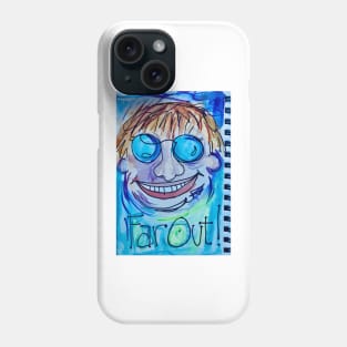 Far Out Granny Glasses Fun Phone Case