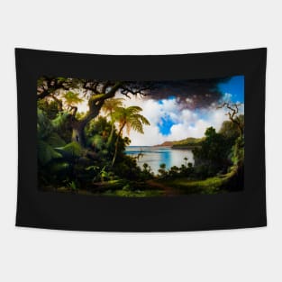 Fern-Tree Walk, Jamaica Tapestry