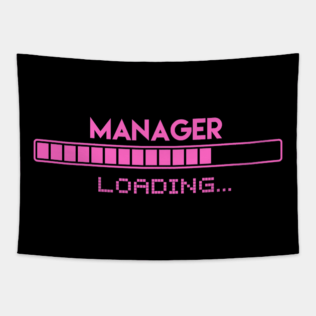 Manager Loading Tapestry by Grove Designs