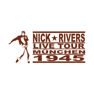 Nick Rivers on Tour Vintage T-Shirt