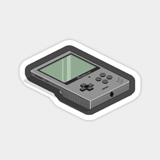 Retro Portable Gaming Console Magnet