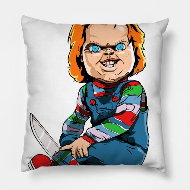 Ready to Play Pillow by amodesigns