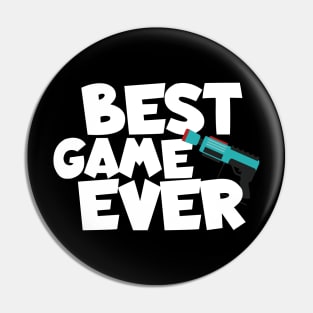 Lasertag best game ever Pin