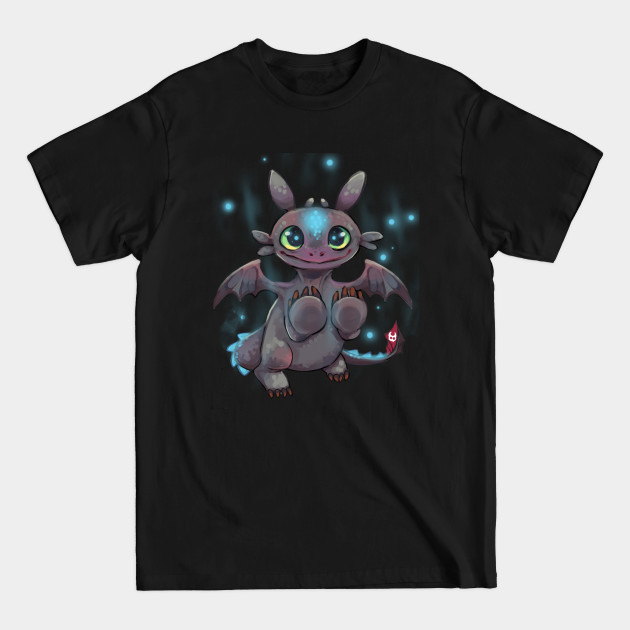 Disover Tiny Dragon - Tiny - T-Shirt