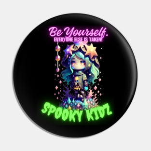 Spooky Kidz Pin