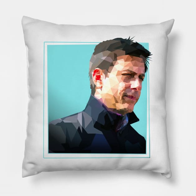 Portrait of a Wolff Pillow by Worldengine
