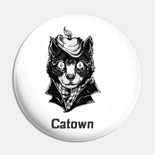 Catown Pin