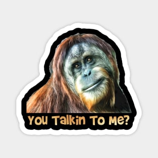 Orangutan Talk Magnet