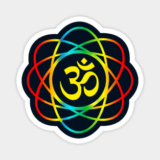 Om Symbol Aum sign Yoga Meditation Mantra Magnet