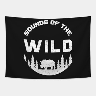 Sounds of the Wild Nature Country Tapestry