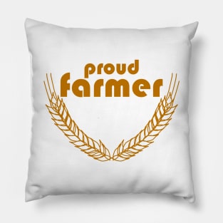 PROUD FARMER Pillow