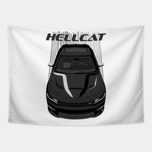 Charger Hellcat - Black Tapestry