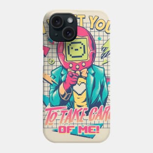 SAMAGOTCHI Phone Case