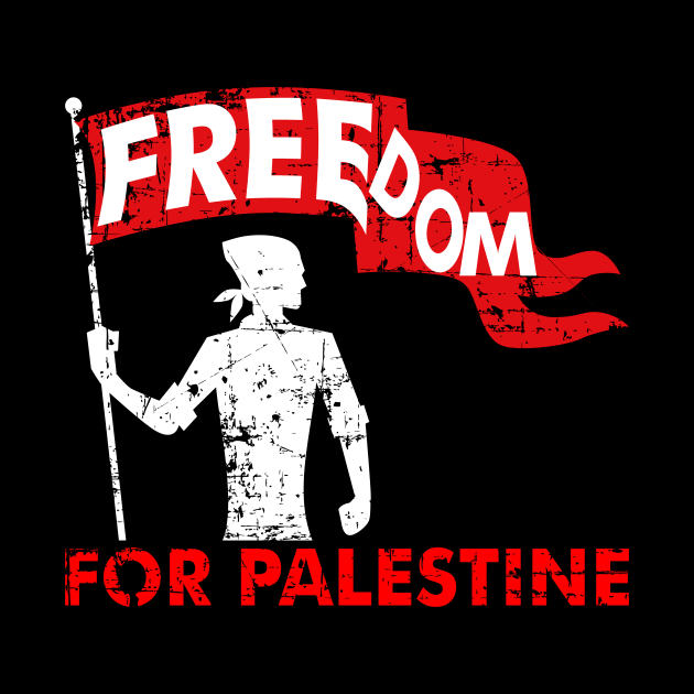 Freedom For Palestine - Gaza Fight For Their Freedom by mangobanana