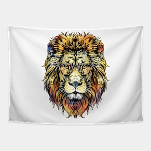 Lion Specs: King of the Cool Cats! Tapestry