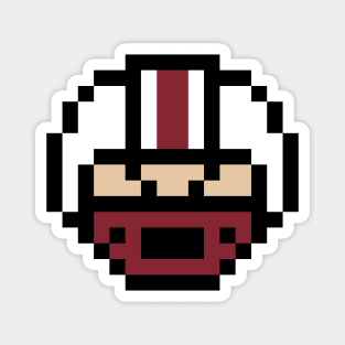 8-Bit Helmet - Columbia Magnet