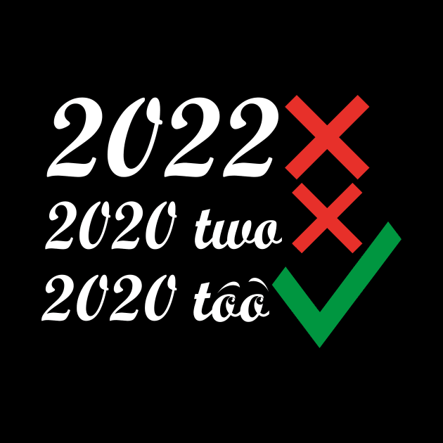 2022 tshirt by Bildesign