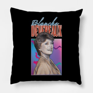 Blanche Deveraux / Original 80s Style Fan Art Design Pillow